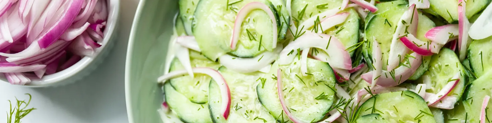 Dilly Cucumber Salad