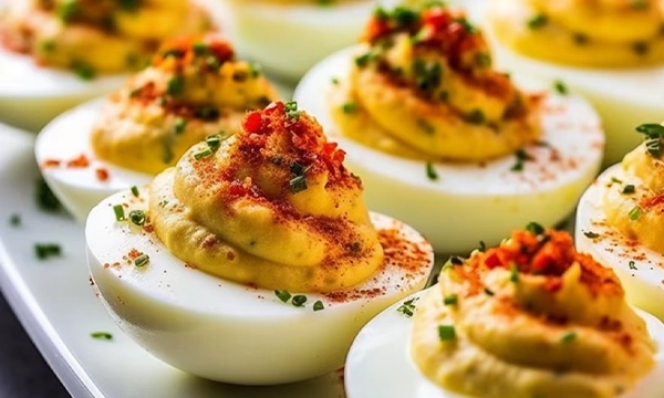 The Best Deviled Eggs