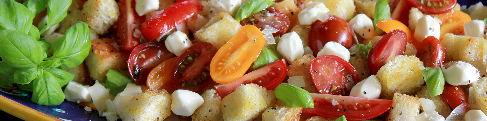 Caprese Panzanella Salad