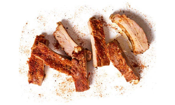 Cinnamon-Chipotle Baby Back Ribs