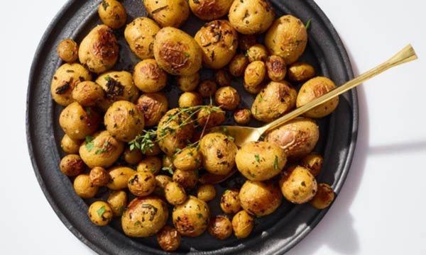 Crispy Baby Potatoes 