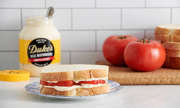 Duke's Tomato Sandwich
