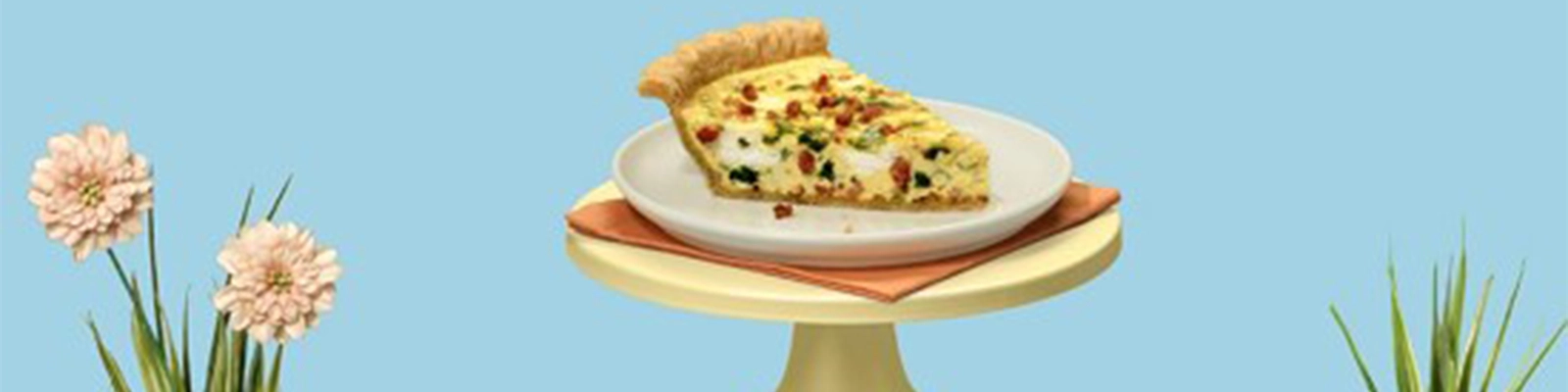 Easter Brunch Quiche