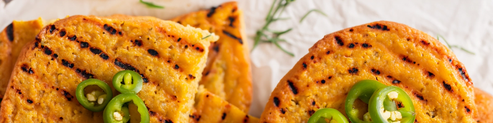 Grilled Jalapeño Cornbread