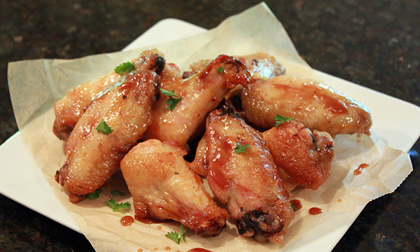 Honey-Mustard Chicken Wings