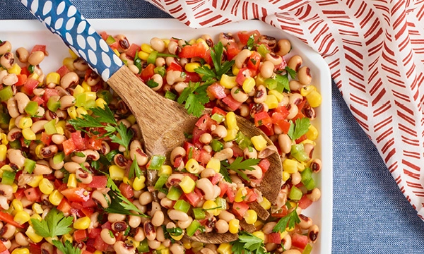 Black-Eyed Peas & Corn Salad