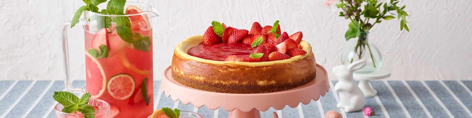 Strawberry Cheesecake