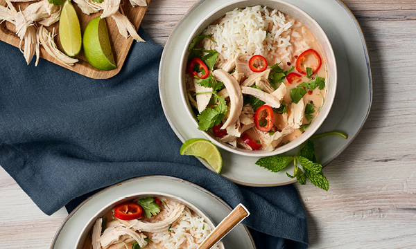 Thai Coconut Chicken Soup