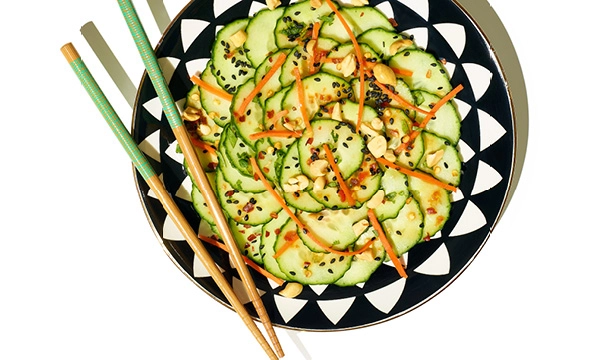 Asian Cucumber Salad 