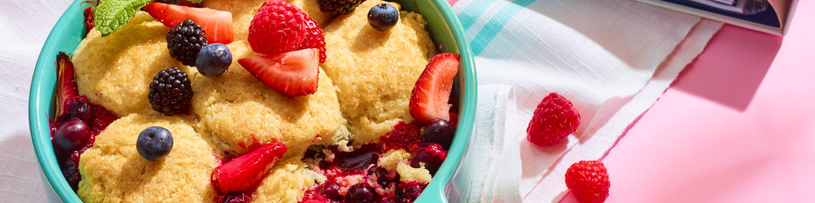 Berry Cobbler