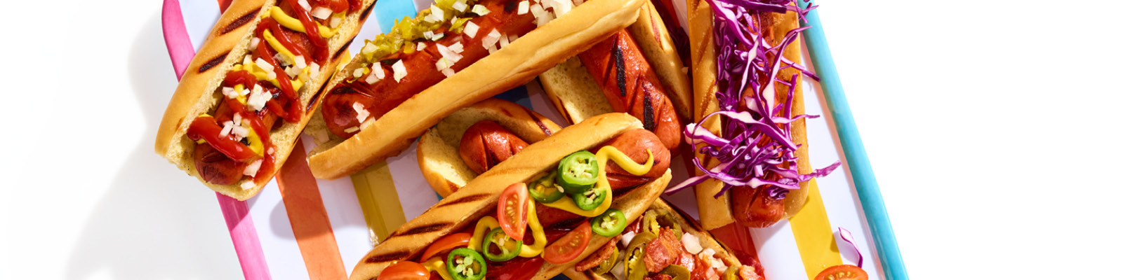 Grilled BBQ Hot Dogs 