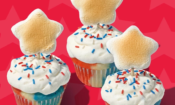 Starmallow Cupcakes