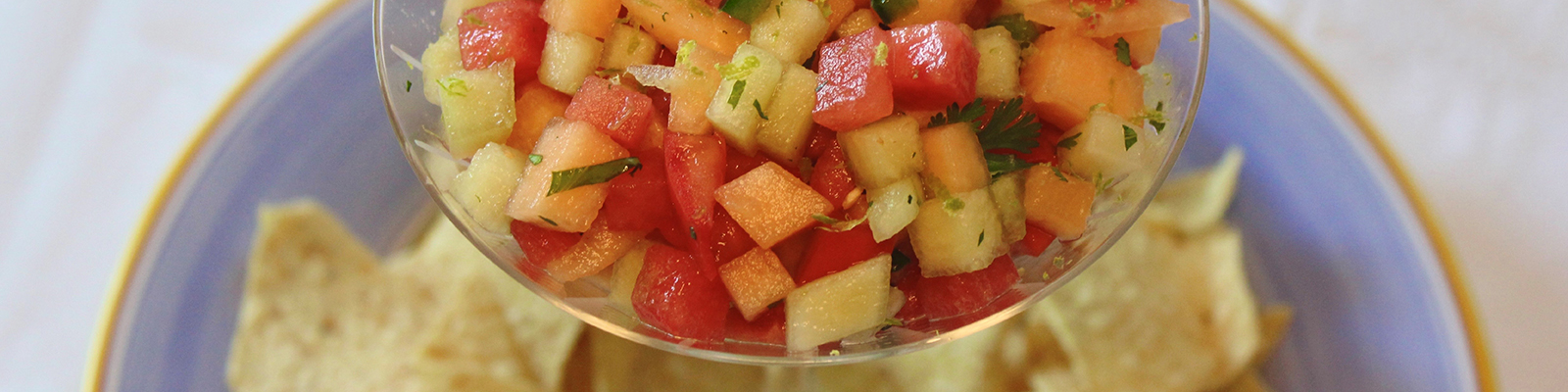 Melon Salsa