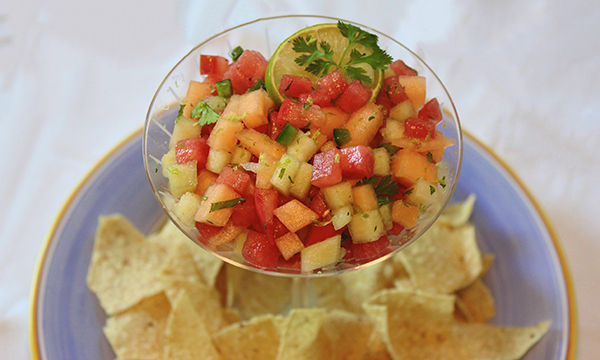 Melon Salsa