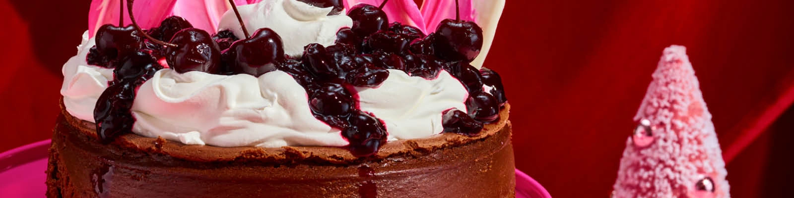 Black Forest Cheesecake