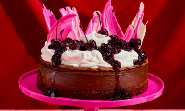 Black Forest Cheesecake