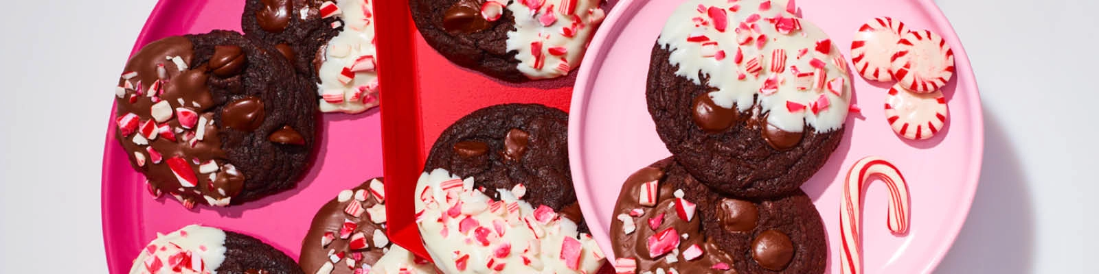 Double-Chocolate Peppermint Cookies