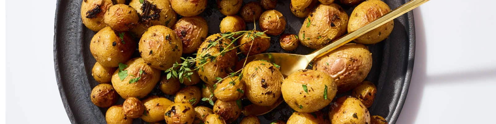 Crispy Baby Potatoes 