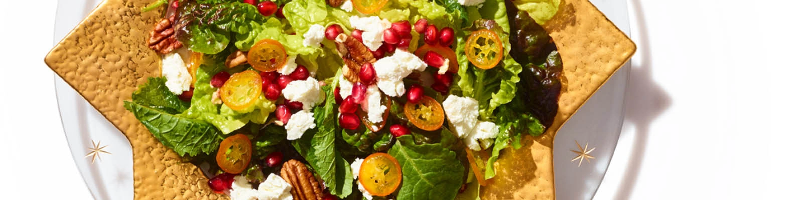 Winter Salad with Candied Kumquats