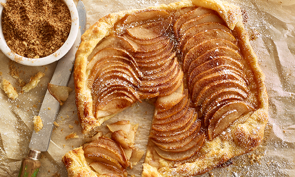 Asian Pear Galette 