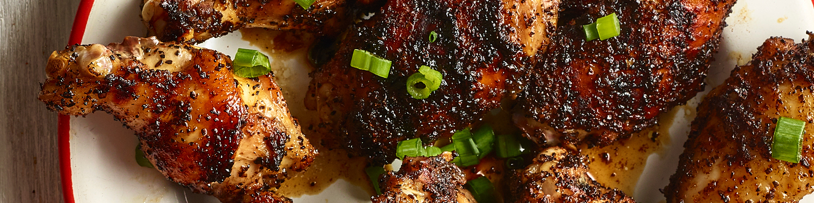 Cajun Spice-Rubbed Chicken Wings