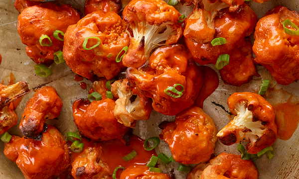 Cauliflower Buffalo Wings