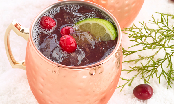 Cranberry Moscow Mule