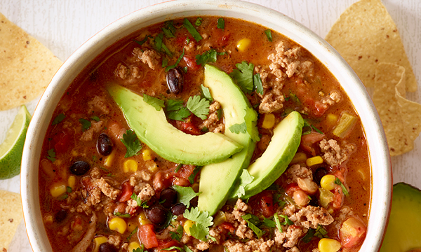 Turkey Taco Soup