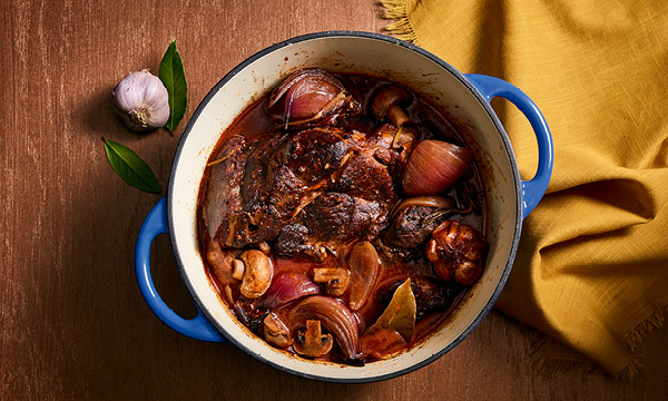 Chianti Braised Beef