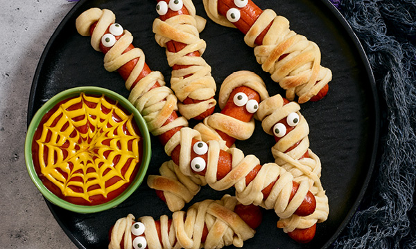 Mummy Dogs | Recipes - Brookshire's