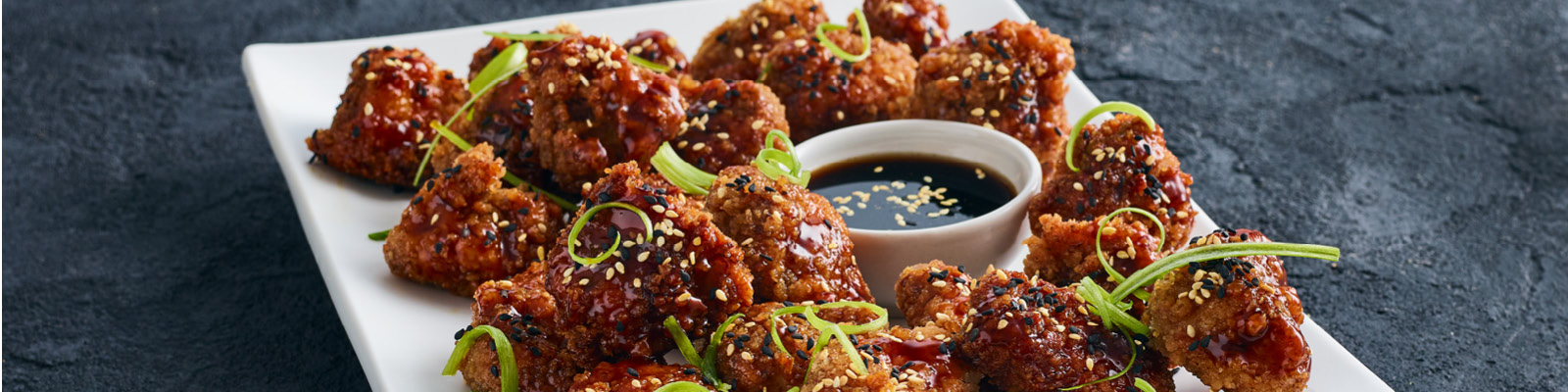 Teriyaki Boneless Chicken Wings