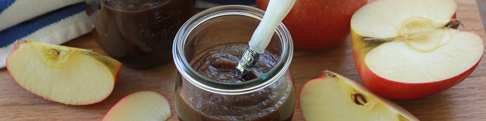 Honey Crisp Apple Butter