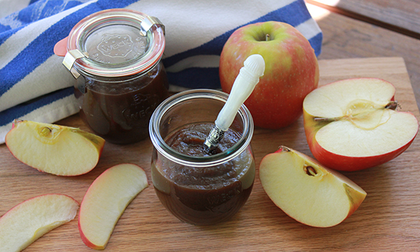 Honey Crisp Apple Butter