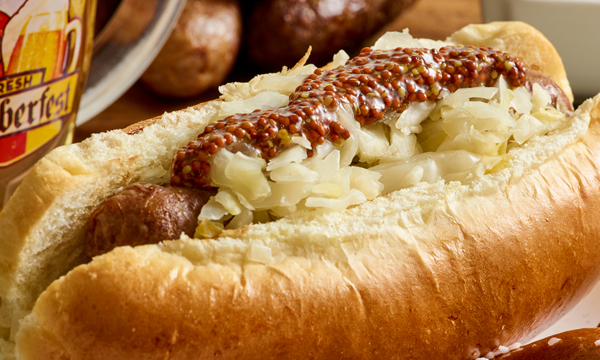 Beer-Bratwurst Featuring Sam Adams Octoberfest