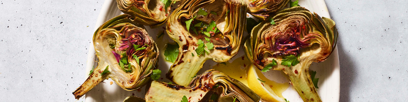 Roasted Artichokes with Lemon Mayonnaise