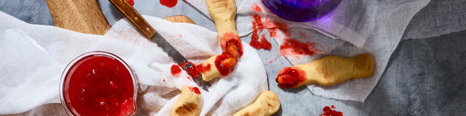 Witch Finger Cookies