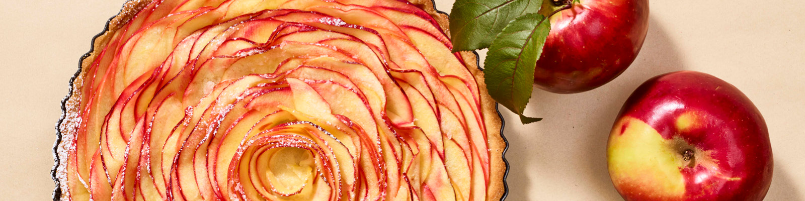 Apple Rose Tart