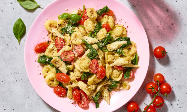 Artichoke & Tortellini Salad