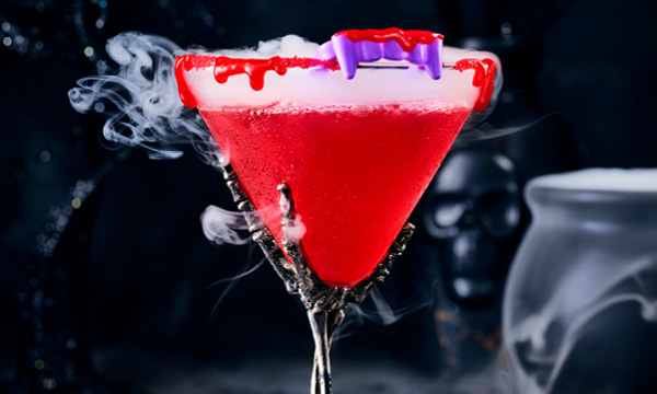 Vampire’s Kiss Martini