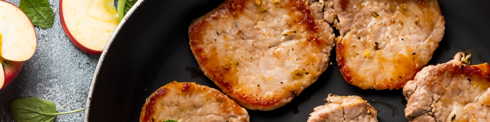 Skillet Apple Pork Chops