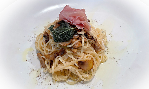 Pasta with Truffles and Sage