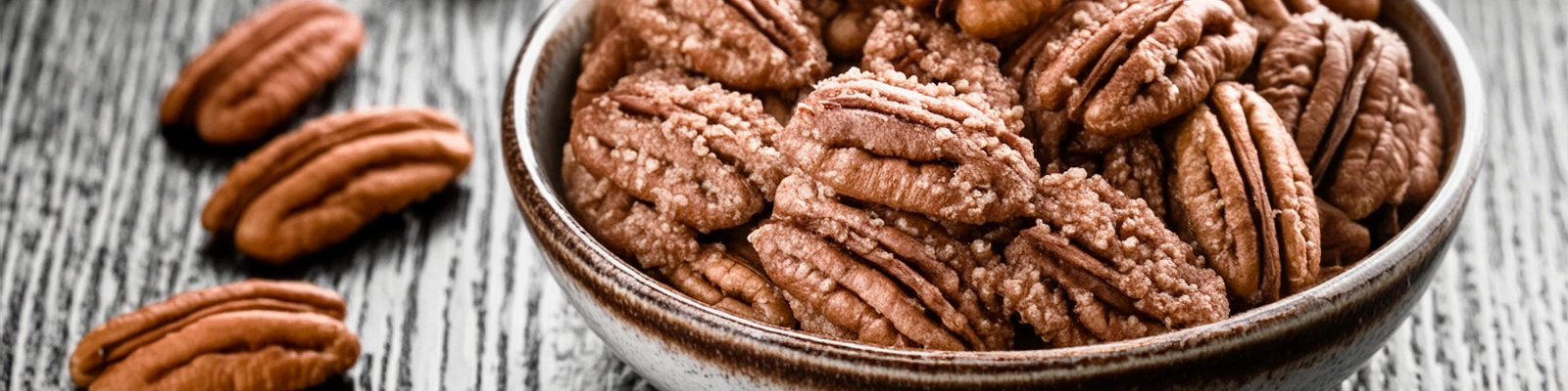 Cinnamon Sugar Pecans