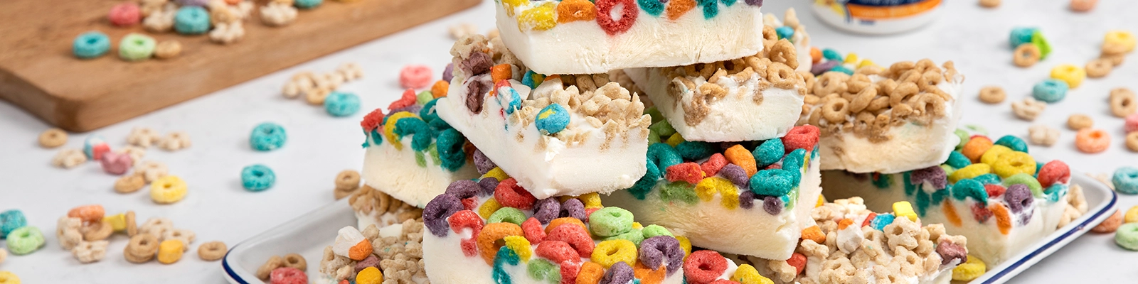 Milk & Cereal Bars