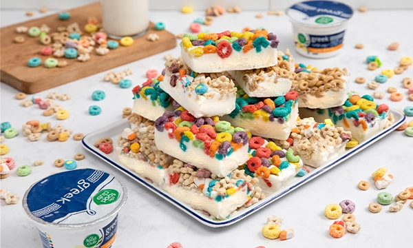 Milk and Cereal Bars