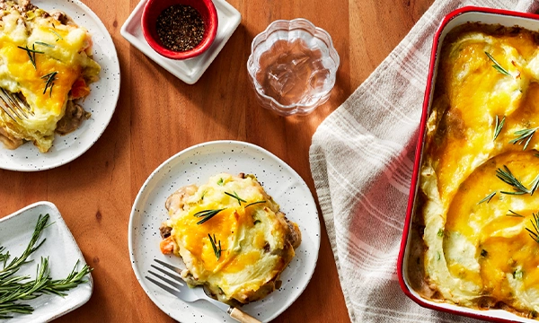 Easy Weeknight Shepherd’s Pie