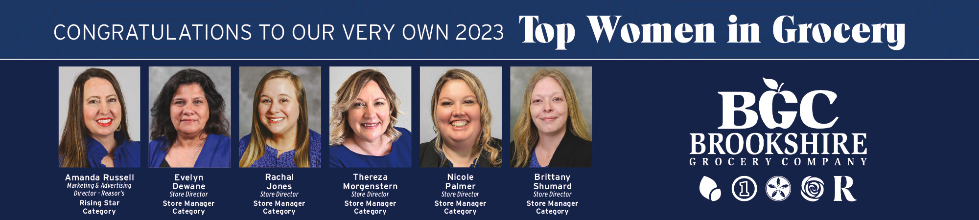 Top Women in Grocery 2023
