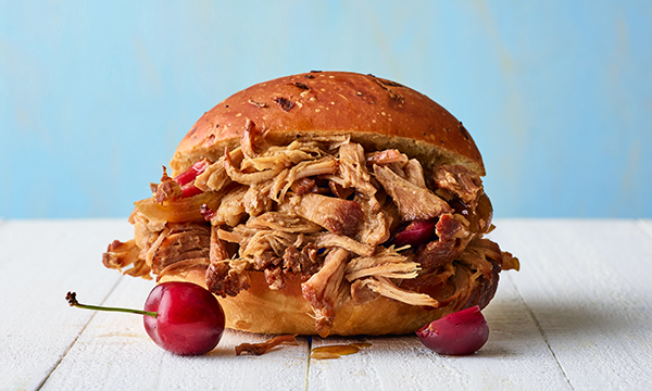 Cherry Carnitas Sandwiches