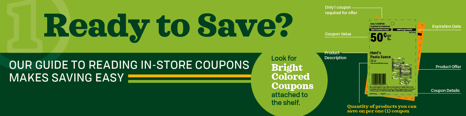 Super 1 Foods Coupons