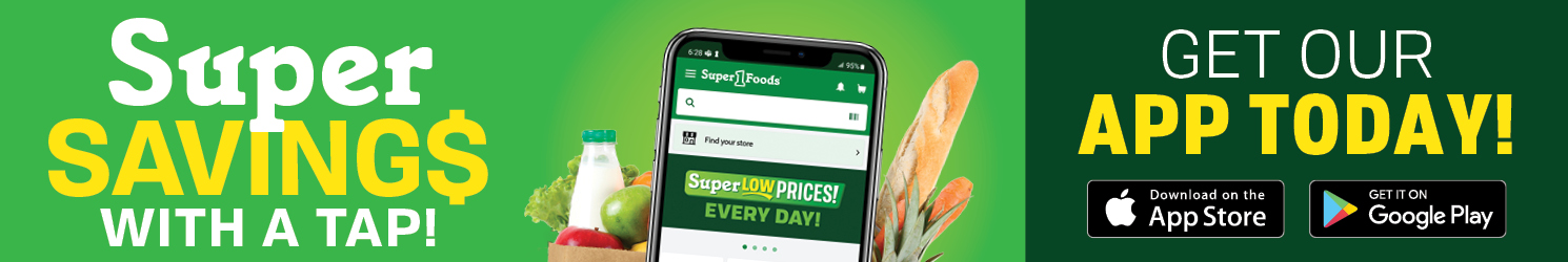 Super 1 Foods  Online Grocery Ordering & Curbside Pickup