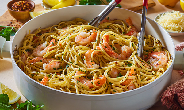 Shrimp Scampi Pasta